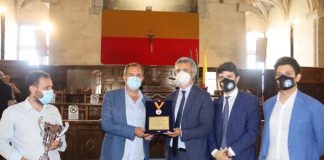 Gevi Napoli Basket: premio del Comune di Napoli per la promozione in A1 (VIDEO)