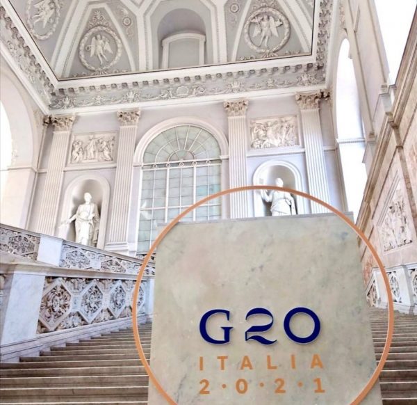 G20 Energia e Clima: un accordo storico che guarda al futuro e punta alla COP26 G20 Energia e Clima: un accordo storico che guarda al futuro e punta alla COP26