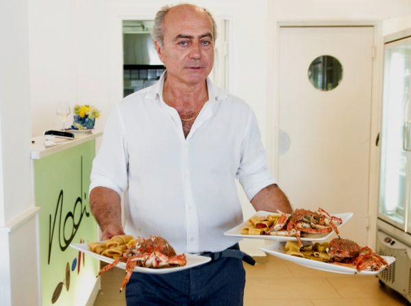 Giorgio Moffa raddoppia e puntando ancora su Formia apre 'Nodi'