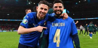 Euro 2020, Insigne dedica vittoria dell'Italia a Spinazzola