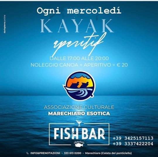 A Marechiaro il tour in kayak con aperitivo