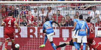Calcio Napoli, col Bayern il 31 luglio: info sui biglietti