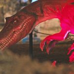 Living Dinosaurs alla Mostra d’Oltremare anche in notturna tra mille effetti di luce