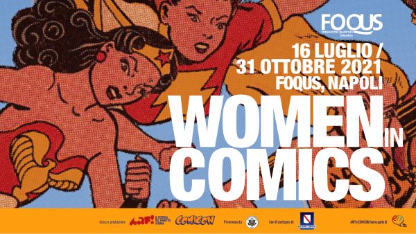 Women in Comics: la mostra delle grandi fumettiste USA sbarca a Napoli