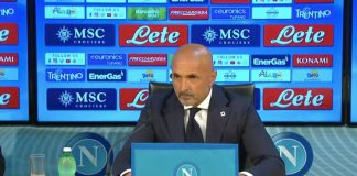 Calcio Napoli, conferenza presentazione Luciano Spalletti