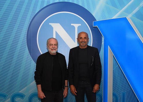 Calcio Napoli: “Sarò con te” le prime parole di Spalletti a Castelvolturno