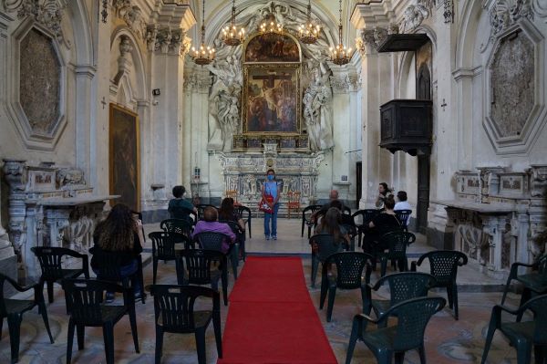 Napoli, il retablo quattrocentesco torna a Forcella: visita speciale nella Disciplina