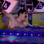 Coleman Stewart record del mondo nei 100 dorso in vasca corta