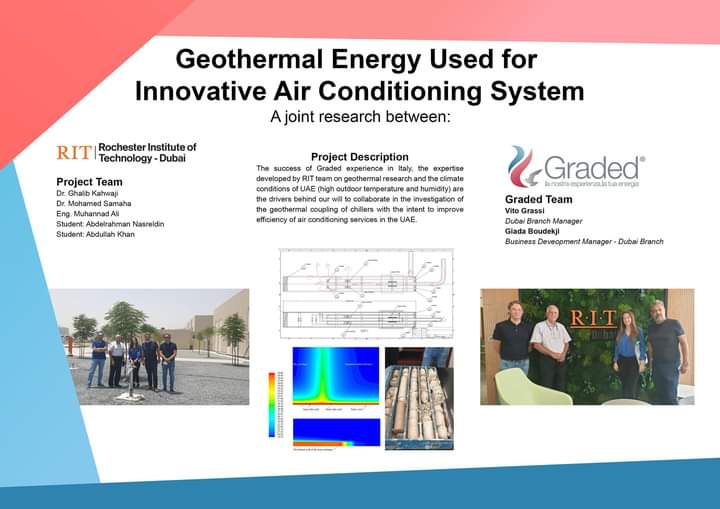 Graded, asse con il RIT di Dubai: energia geotermica per gli edifici del Medio Oriente