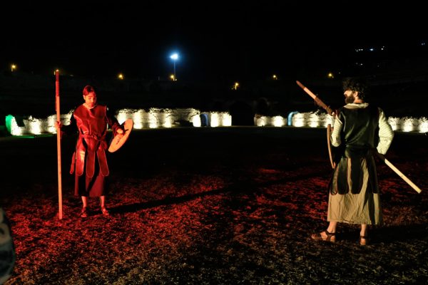 "I Racconti di Dioniso" all'Anfiteatro Romano di Avella