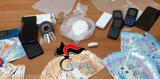Qualiano, scoperta base per spaccio di droga: arrestati 2 nigeriani