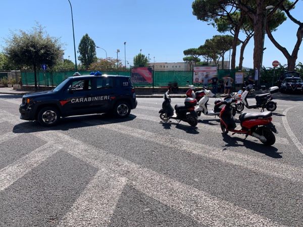 Torre del Greco, bici elettriche modificate: dieci quelle sequestrate dai Carabinieri