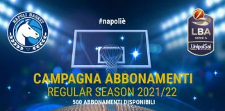 Gevi Napoli Basket, il 30 agosto parte la campagna abbonamenti: ecco i prezzi