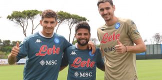 Calcio Napoli, a Castel Volturno tornano i campioni d'Europa