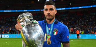 Calciomercato Napoli, Emerson Palmieri: "Interesse degli azzurri fa piacere"