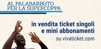 Gevi Napoli Basket: Il 25 Agosto in vendita i biglietti per la Supercoppa Discovery+