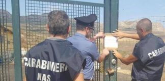 Giugliano, scoperta discarica di 1.000 mq in un campeggio