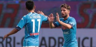 Calcio Napoli, a Castel di Sangro arrivano Lozano e Mertens
