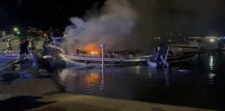 Castellammare di Stabia, 29enne muore nell'incendio di una barca