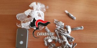 Quarto, in auto con la droga: arrestato 22enne (IL NOME)