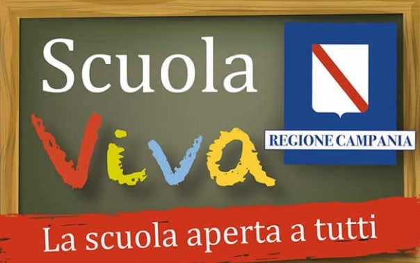 Regione Campania: stanziati altri 115 milioni per il progetto Scuola Viva