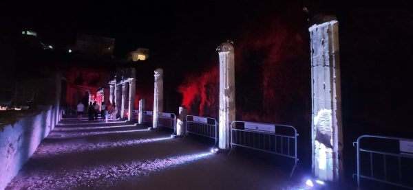 Boom di visite al Parco Archeologico di Ercolano 