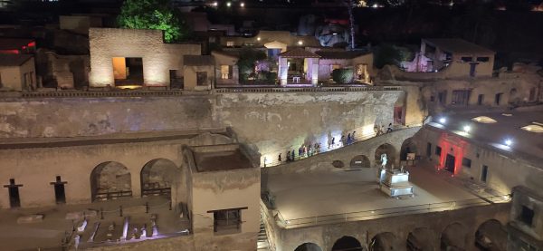 Boom di visite al Parco Archeologico di Ercolano 