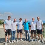 I campioni di nuoto in visita al carcere minorile di Nisida