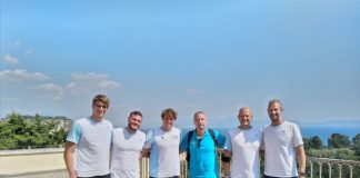 I campioni di nuoto in visita al carcere minorile di Nisida