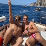 La Domenica dei campioni del nuoto dell’Isl in Campania: dal Vesuvio a Capri