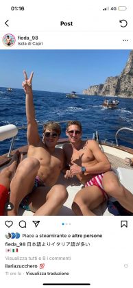 La Domenica dei campioni del nuoto dell'Isl in Campania: dal Vesuvio a Capri