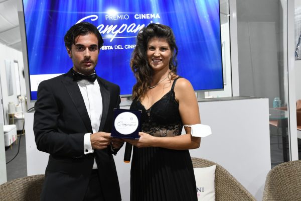 Premio Cinema Campania, consegnati a Venezia i riconoscimenti 2021