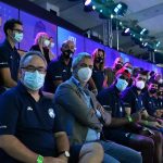 La Gevi Napoli al completo in visita alla Scandone