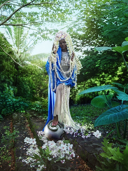© David LaChapelle – Virgin Mary, 2021, Los Angeles David LaChapelle dall'8 dicembre 2021 in mostra al Maschio Angioino
