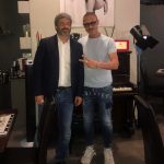 Il Presidente Roberto Fico a Napoli a pranzo da Ieri, Oggi, Domani