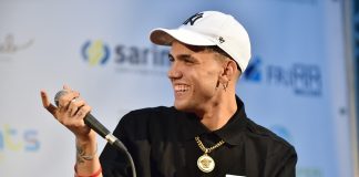 Aka 7even a Bellizzi: "Non sono fidanzato ma ho una frequentazione in corso"