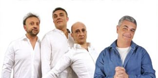 I ditelo Voi e Simone Schettino con “# Non ditelo... a Schettino” all'Ex Base Nato di Bagnoli