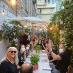 La Domenica dei campioni del nuoto dell’Isl in Campania: dal Vesuvio a Capri