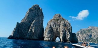 La Domenica dei campioni del nuoto dell'Isl in Campania: dal Vesuvio a Capri