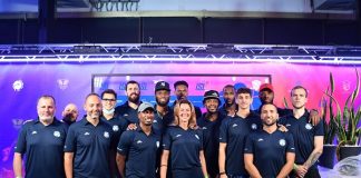 La Gevi Napoli al completo in visita alla Scandone