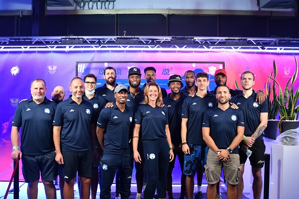 La Gevi Napoli al completo in visita alla Scandone