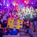 I bambini della Michelangelo Augusto di Bagnoli incontrano i campioni di nuoto