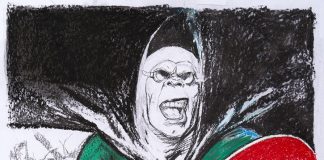 Comicon, grande successo per mostra Tanino Liberatore a Benevento