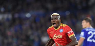 Leicester-Napoli, rimonta azzurra con doppietta di Osimhen