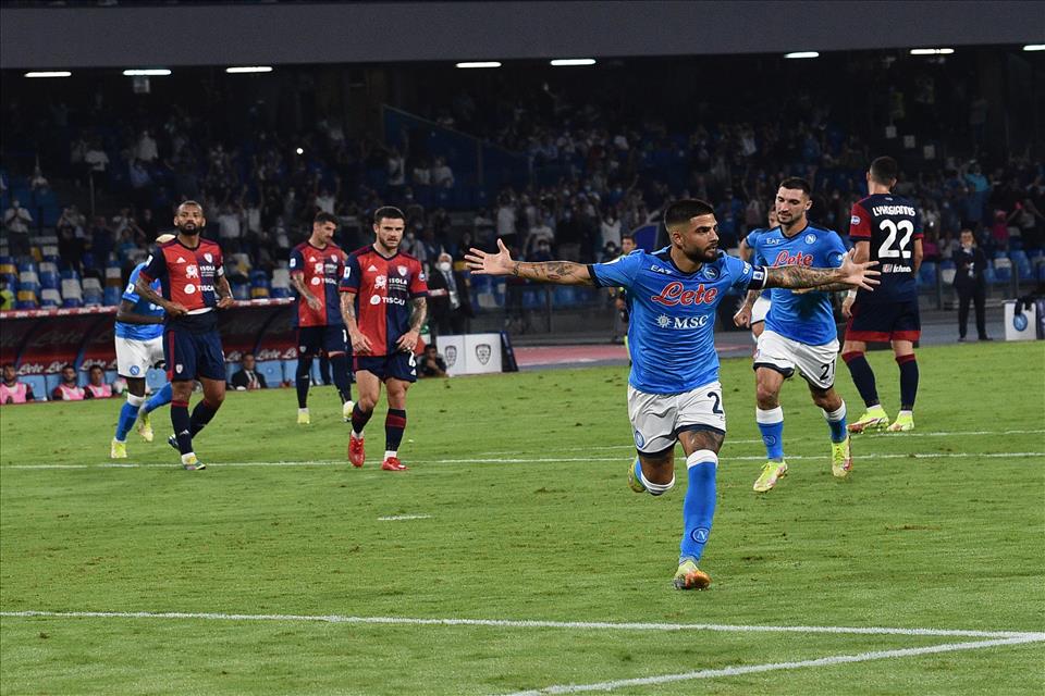 Calcio Napoli: Osimhen affonda il Cagliari al Maradona: 2-0 