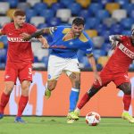 Follia Mario Rui lascia il Calcio Napoli in dieci: lo Spartak vince 3-2