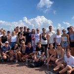 La Domenica dei campioni del nuoto dell’Isl in Campania: dal Vesuvio a Capri