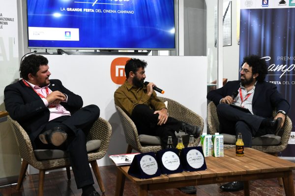 Premio Cinema Campania, consegnati a Venezia i riconoscimenti 2021 Premio Cinema Campania, consegnati a Venezia i riconoscimenti 2021