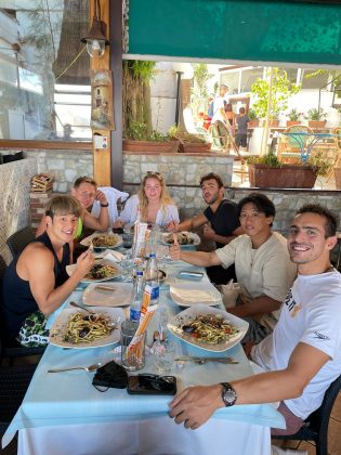 La Domenica dei campioni del nuoto dell'Isl in Campania: dal Vesuvio a Capri
