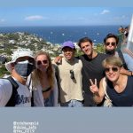 La Domenica dei campioni del nuoto dell’Isl in Campania: dal Vesuvio a Capri